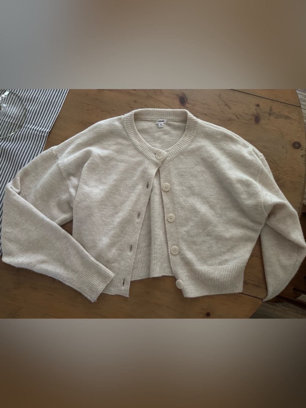 Garage super soft cardigan